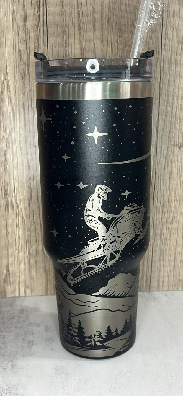 40oz Stanley Style Tumbler