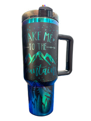 40oz Stanley Style Tumbler