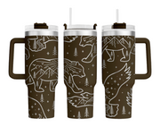 40oz Stanley Style Tumbler