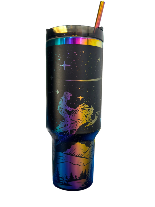 40oz Stanley Style Tumbler