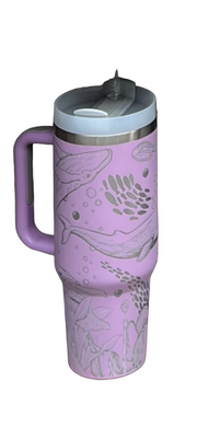 40oz Stanley Style Tumbler