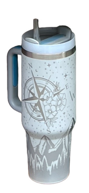 40oz Stanley Style Tumbler