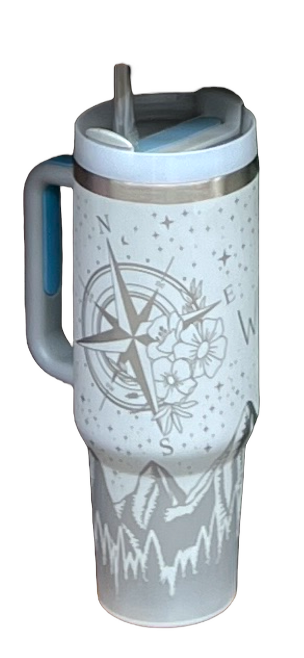 40oz Stanley Style Tumbler