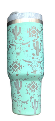 40oz Stanley Style Tumbler