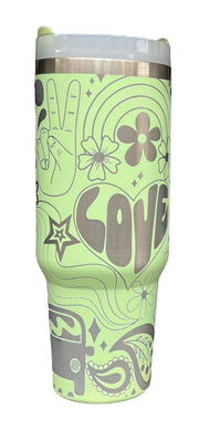40oz Stanley Style Tumbler