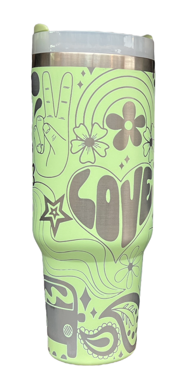 40oz Stanley Style Tumbler