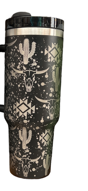 40oz Stanley Style Tumbler