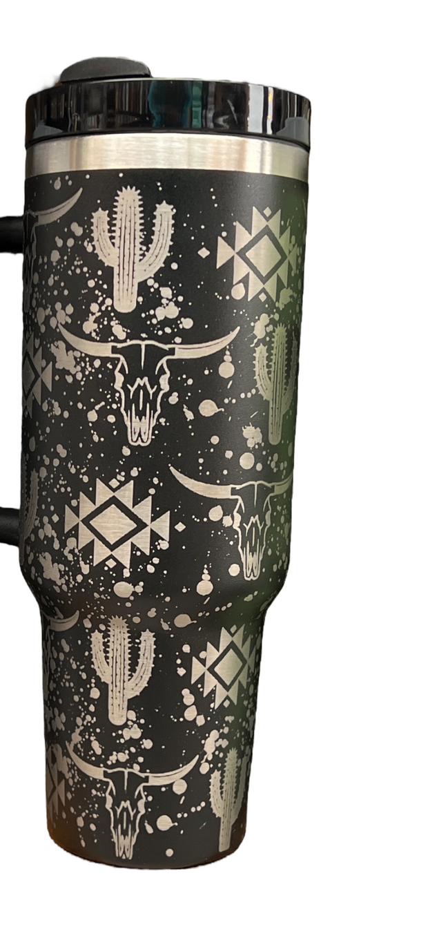 40oz Stanley Style Tumbler