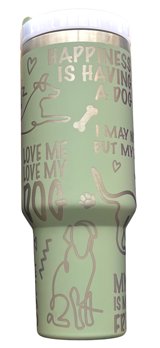 40oz Stanley Style Tumbler