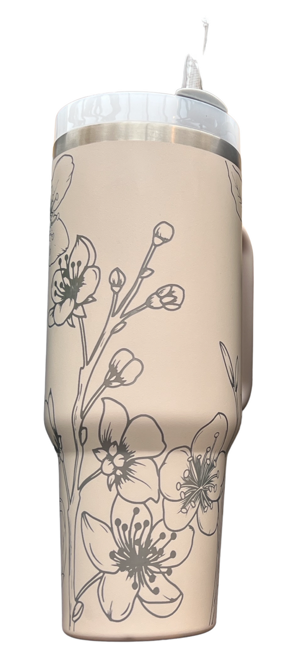 40oz Stanley Style Tumbler