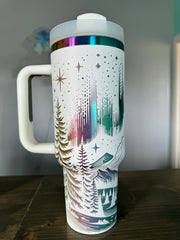 40oz Stanley Style Tumbler