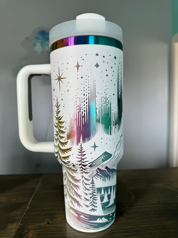40oz Stanley Style Tumbler