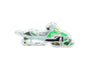 Snow Mobil Snowmachine Floating Charm - Stoney Creek Charms