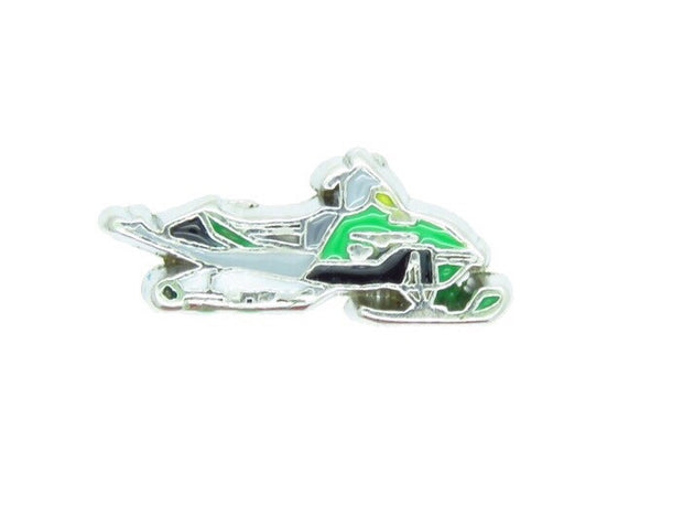 Snow Mobil Snowmachine Floating Charm - Stoney Creek Charms