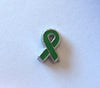 Green Awareness Ribbon - Stoney Creek Charms