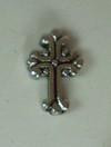 Vintage cross floating locket charm - Stoney Creek Charms