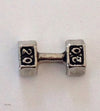 Dumbbell Floating Charm - Stoney Creek Charms