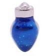 Blue Christmas Light - Stoney Creek Charms