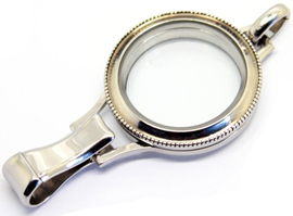Lanyard Floating Locket - Stoney Creek Charms