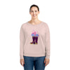 Women's Alaska Wildflower Boot Relaxed Fit Sweatshirt