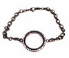 Black locket bracelet - Stoney Creek Charms