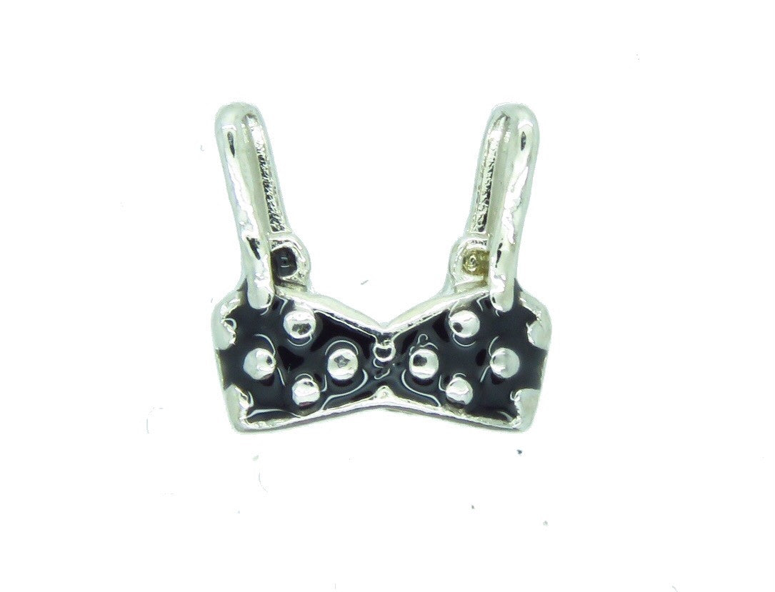 Bikini Top Floating Charm - Stoney Creek Charms