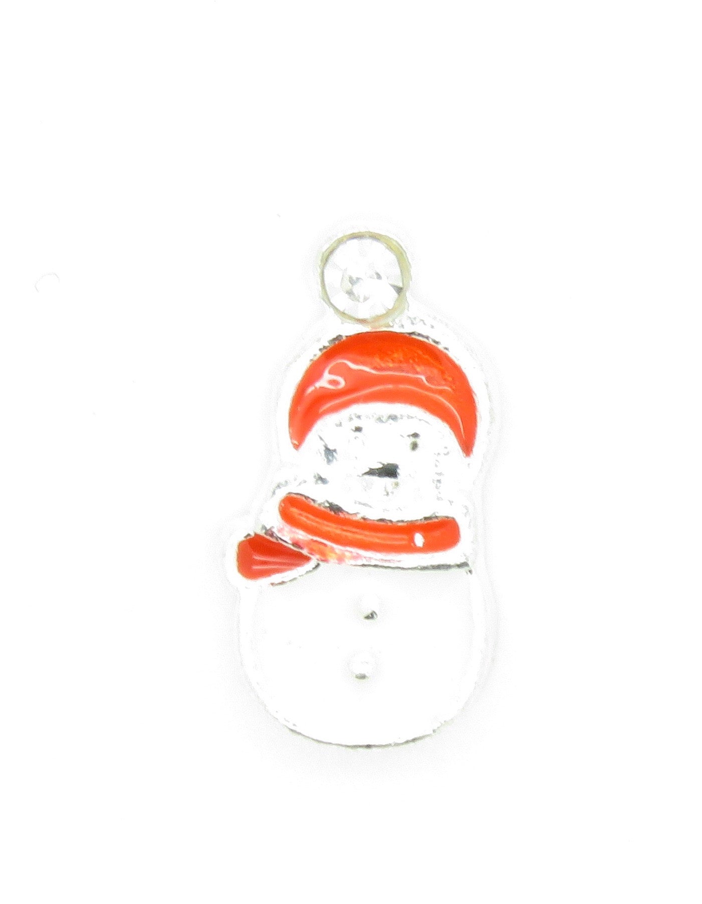 Snowman Holiday Charm