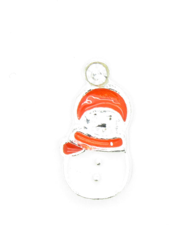 Snowman Holiday Charm - Stoney Creek Charms