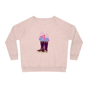 Women's Alaska Wildflower Boot Relaxed Fit Sweatshirt