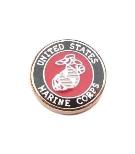 Marines Charm - Stoney Creek Charms