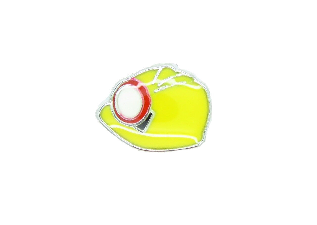 Miner Hat Floating Charm