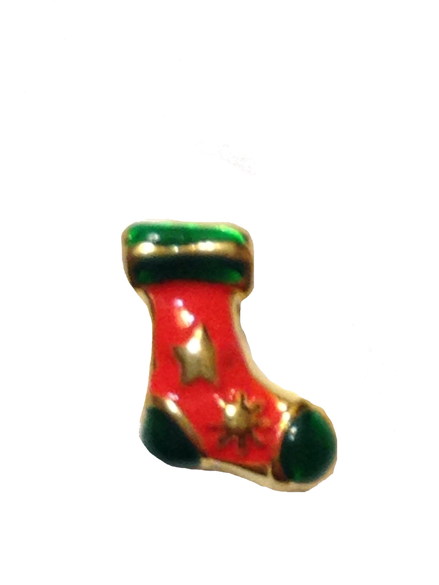 Christmas Stocking - Stoney Creek Charms