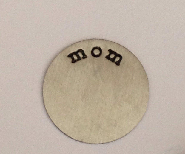 Mom Floating Locket Plate - Stoney Creek Charms