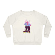 Women's Alaska Wildflower Boot Relaxed Fit Sweatshirt
