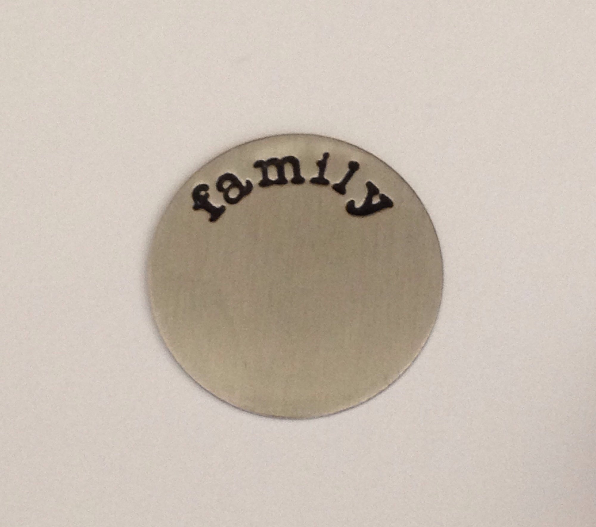 Family Floating Locket Plate - Stoney Creek Charms