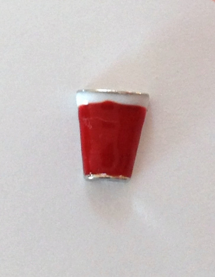 Red Solo Cup Charm - Stoney Creek Charms