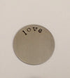 Love Floating Locket Plate - Stoney Creek Charms