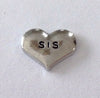 Sis Floating Charm - Stoney Creek Charms