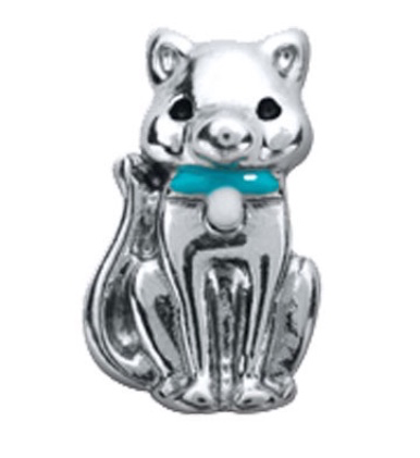 Cat Floating Charm - Stoney Creek Charms - 1