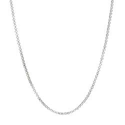 18" silver rolo chain - Stoney Creek Charms