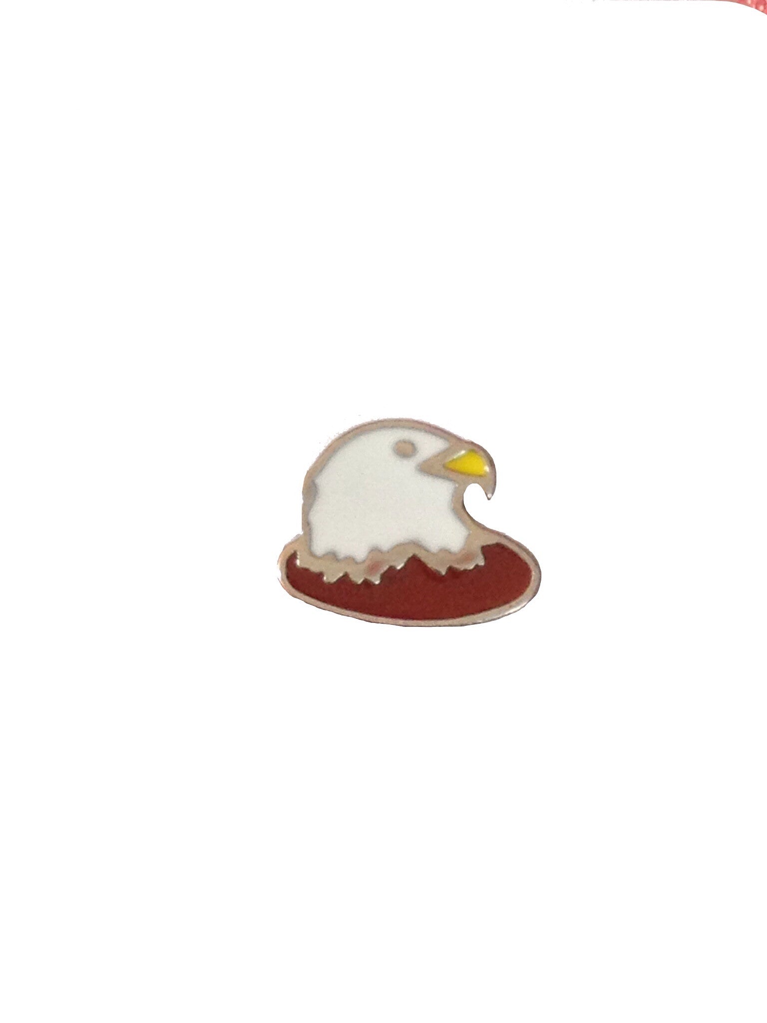 Eagle Floating Charm - Stoney Creek Charms