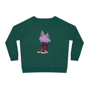 Women's Alaska Wildflower Boot Relaxed Fit Sweatshirt