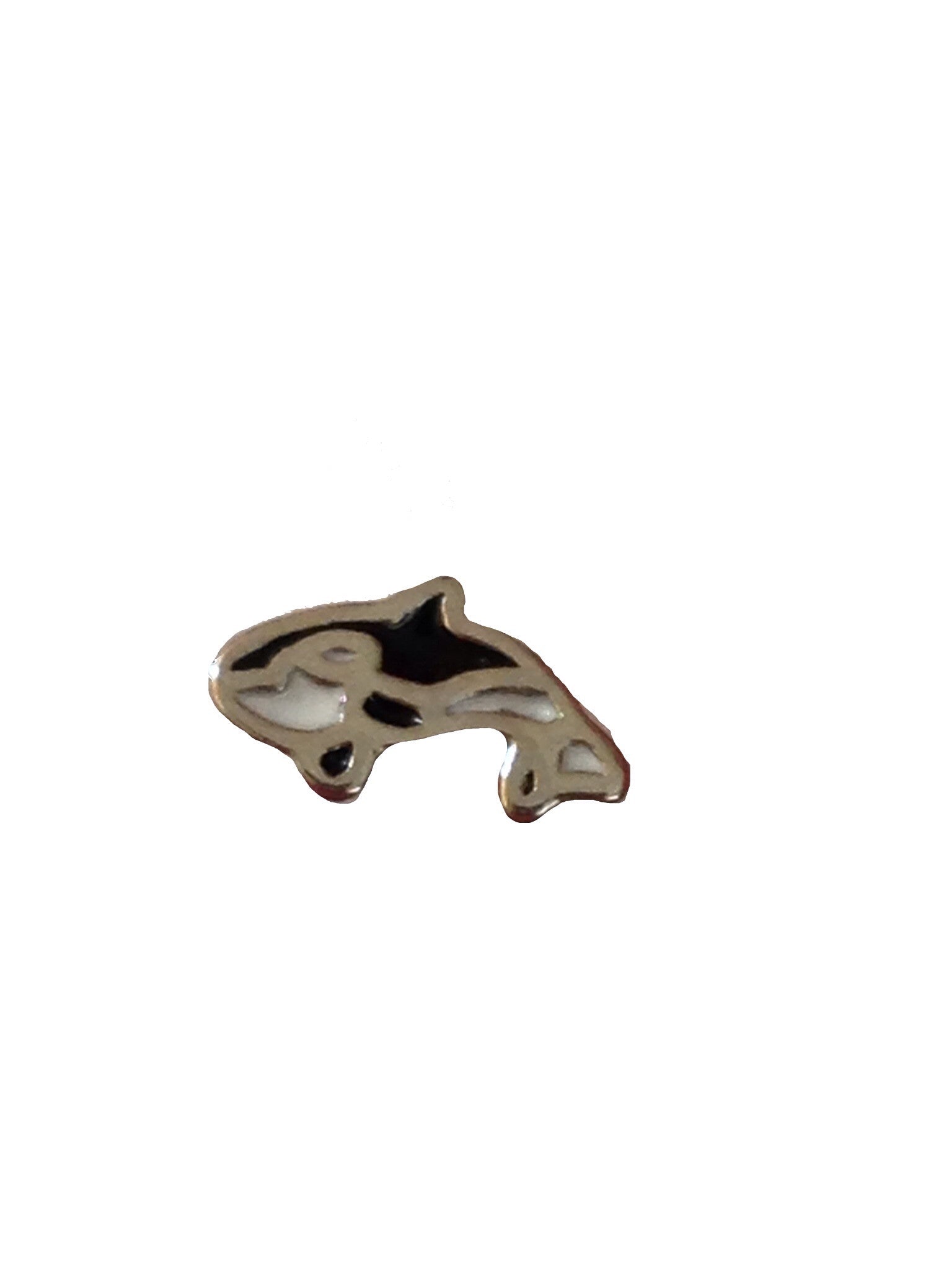 Killer Whale Floating Charm - Stoney Creek Charms