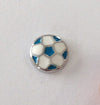 Blue Soccer Ball - Stoney Creek Charms