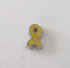 Yellow Awareness Ribbon - Stoney Creek Charms