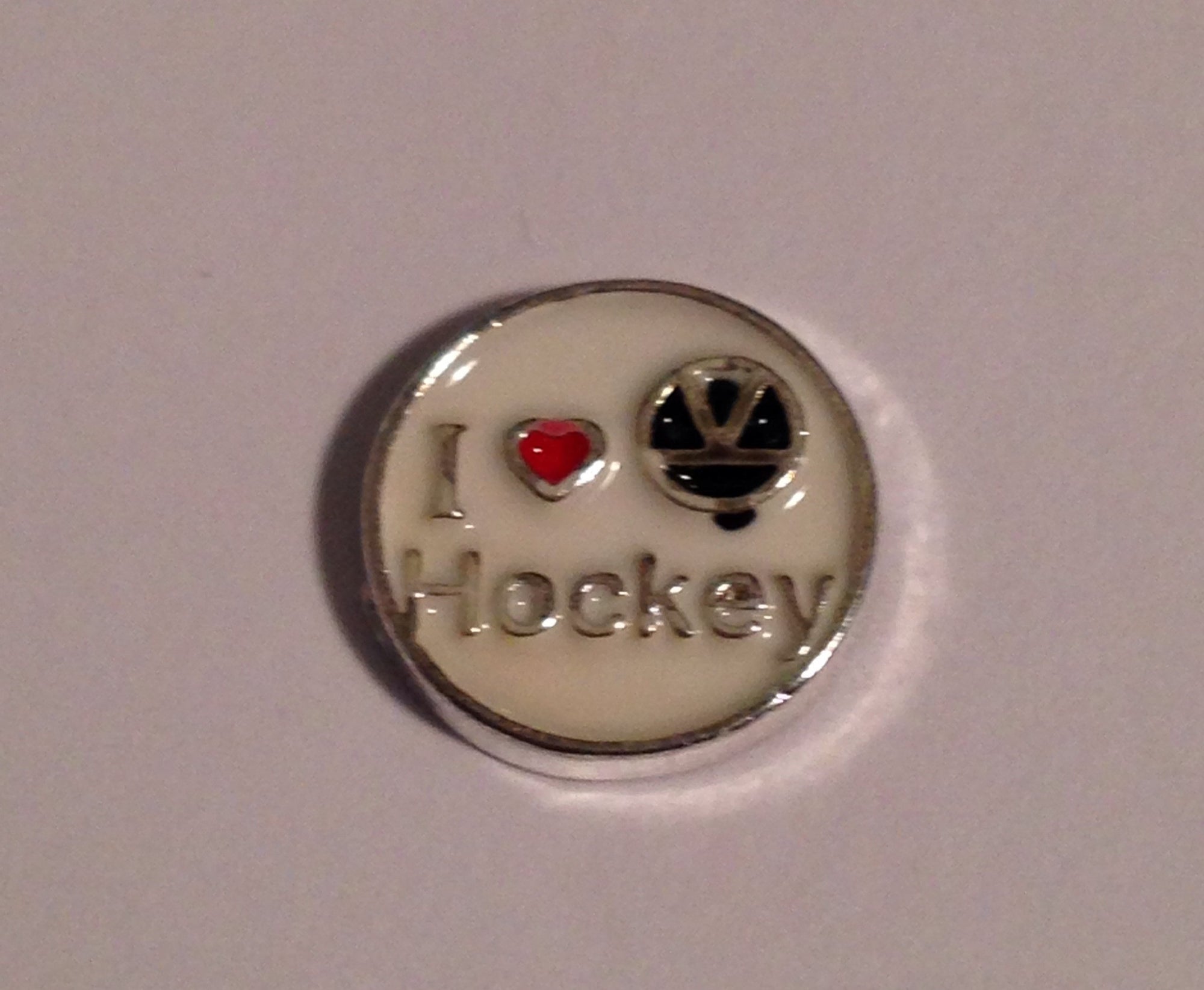 I love hockey - Stoney Creek Charms