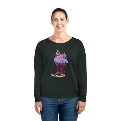 Women's Alaska Wildflower Boot Relaxed Fit Sweatshirt