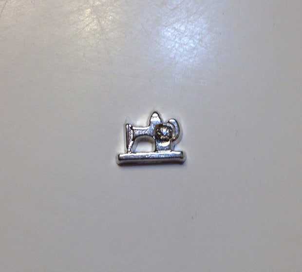 Sewing machine floating charm - Stoney Creek Charms