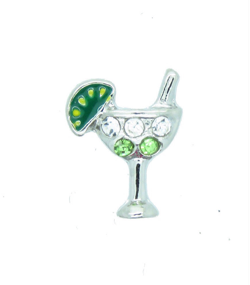 Margarita Floating Charm