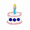 Birthday Cake floating locket charm - Stoney Creek Charms
